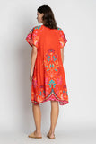 Bahia Dress - Geranium