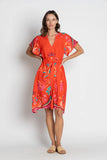 Bahia Dress - Geranium