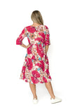 Rebecca Tie Neck Dress - Sicily