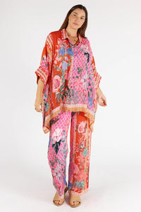 Belize Kaftan - Melon