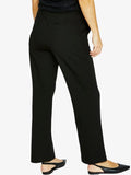 Belted Ponte Pant - Black