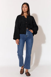 Bexley Knit Cardi - Black