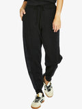 Lounge Pant - Black & Cocoa