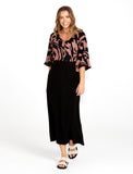 Bridie Maxi Skirt - Black