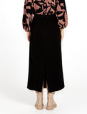 Bridie Maxi Skirt - Black