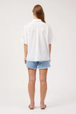 Larissa Broderie Shirt - White