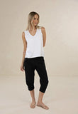 Castaway Pant - Black & White
