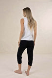 Castaway Pant - Black & White