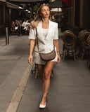 Claudia Shoulder Bag - Chocolate