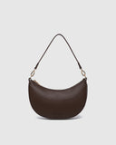 Claudia Shoulder Bag - Chocolate