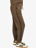 Lounge Pant - Black & Cocoa