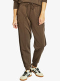 Lounge Pant - Black & Cocoa
