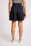 Cove Short - White & Indigo