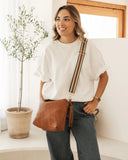 Daisy Stripe Crossbody Bag - more colours