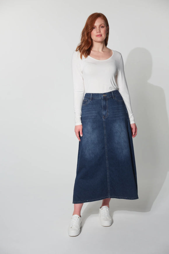 Dalton Denim Skirt