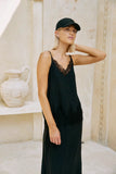Drift Lace Tank - Black & White