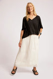 Drift Top - Black & White