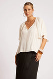 Drift Top - Black & White