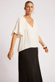 Drift Top - Black & White