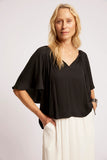 Drift Top - Black & White