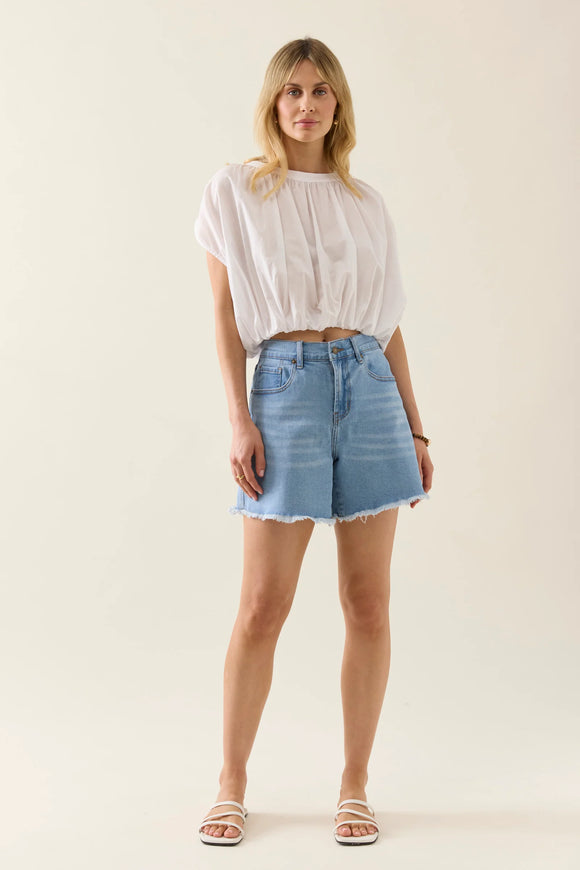Duke Denim Shorts - Vintage