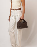 Duke Cosmetic/Handbag - Black & Chocolate