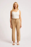 Dusk Jogger Denim Pant - Dune