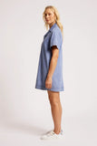 Dusk Denim Shirtdress - Denim