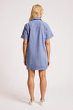 Dusk Denim Shirtdress - Denim