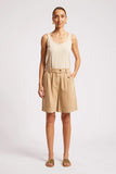 Dusk Denim Short - Dune