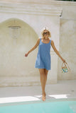 Dusk Tank Dress - Denim & Dune