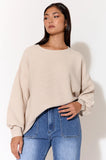 Ellie Oversized Long Sleeve Knit - more colours