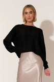 Ellie Oversized Long Sleeve Knit - more colours