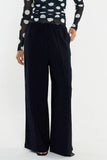 Eva Side Seam Pant - Navy