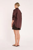 Eve shirt - Chocolate