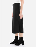 Ponte A-Line Skirt - Black