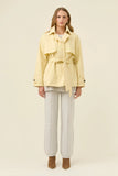 Farida Cropped Trench - more colours