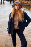 Farida Cropped Trench - more colours