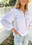 Florence Top - White