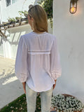 Florence Top - White