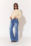 Francesca Patch Pocket Jean