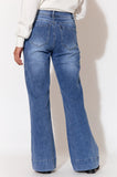 Francesca Patch Pocket Jean