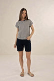 Freestyle Short - Navy & White