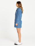 Gabrielle Denim Dress