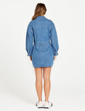 Gabrielle Denim Dress