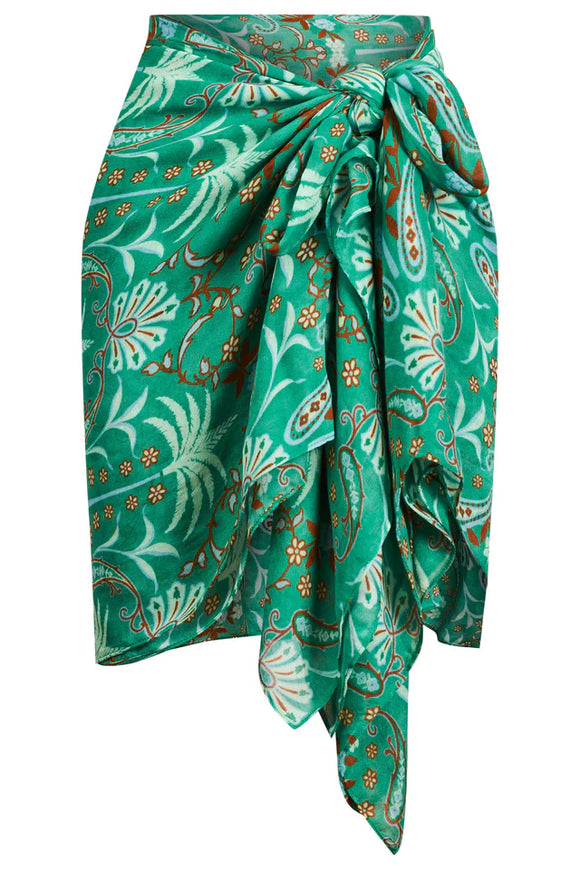 Haiti Sarong - Palms