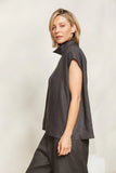 Halcyon Button Top - more colours