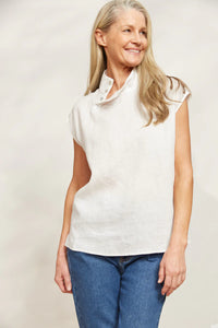 Halcyon Button Top - more colours