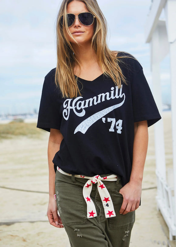 Hammill '74 Tee - Black
