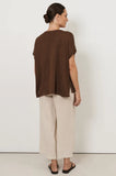 Helene Knit Top - Chocolate